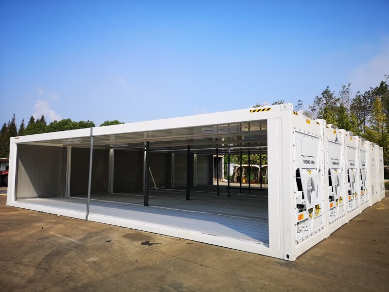 modular complexes, temperature controlled containers, walk in coldstore
