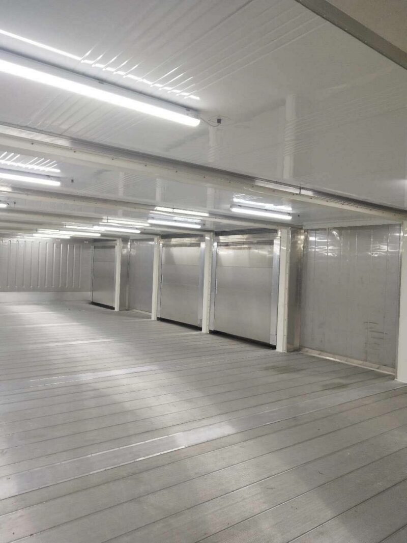 modular complexes, temperature controlled containers, walk in coldstore